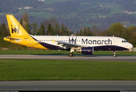 G Zbap Monarch Airlines Airbus A Photo By Roland Winkler Id