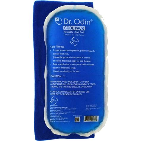 Buy DR ODIN HOT COOL TRANSPARENT Online Get Upto 60 OFF At PharmEasy