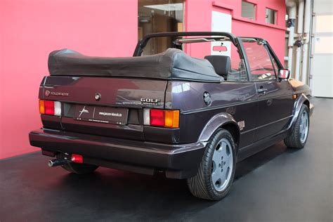 Volkswagen Golf Cabriolet Janzen Klassik