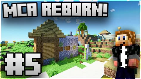 Mca Reborn Ep Neighboring Village Minecraft Comes Alive Youtube