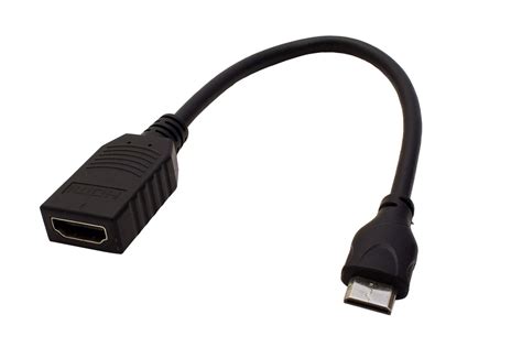 Kabelov Redukce High Speed Hdmi S Ethernetem Hdmi F Minihdmi M