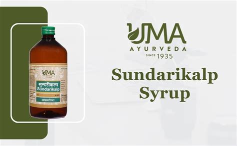 Buy Uma Ayurveda Sundarikalp Syrup 450ml Ayurvedic Sundari Kalp Tonic