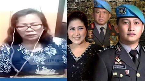 Insting Tak Bisa Bohong Ibu Brigadir J Jauh Hari Sudah Minta Hal Ini