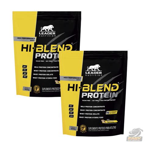 Combo Unidade De Hi Blend Protein G Leader Nutrition