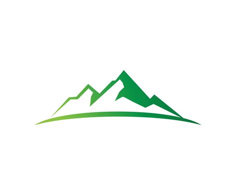 Mountain logo vector illustration 623762 Vector Art at Vecteezy