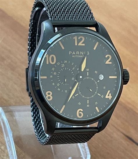 Parnis Pilots Watch Automatik Uhr Neu Ungetragen Kaufen Auf Ricardo