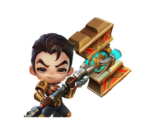 Jumaralo Hex On Twitter Champion Chibi Jayce Cropped Artwork In