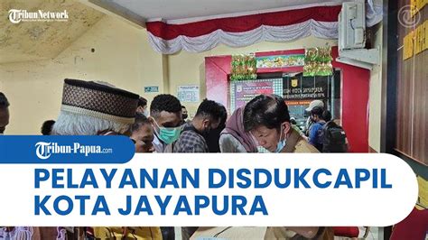 Disdukcapil Kota Jayapura Mendapat Pujian Dari Masyarakat Terkait