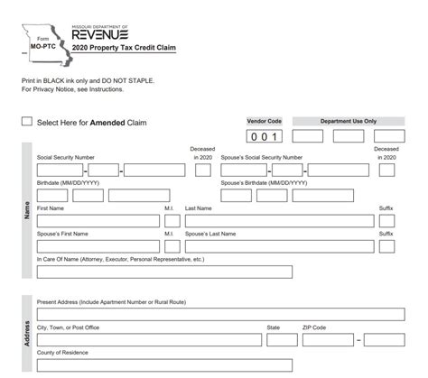 Property Tax Rebate Audy Marget