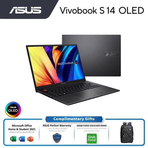 Asus Vivobook S Oled K Z Akm Ws Laptop I H Gb