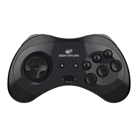 Sega Saturn Bluetooth Wireless Controller Pad Gamepad For Pc Mac