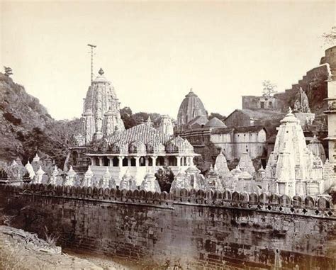 Gujarat History on Twitter: "151 years old photo of #Eklingji #Shiv temple near #Udaipur in # ...