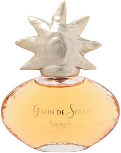 Amazon Fragonard Soleil Eau De Parfum 100 Ml Bottle Fragonard S