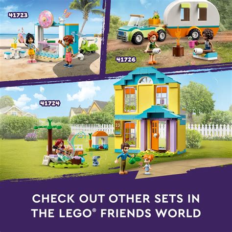 Lego Friends Paisleys House Building Toy Set 185 Pieces Multicolour 4y