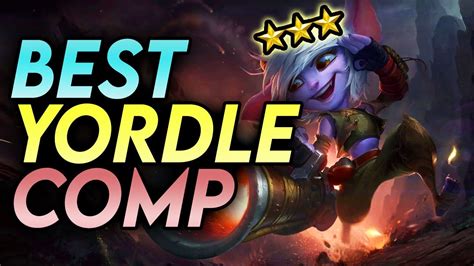 The Best Yordle Comp How To Play Tristanareroll Tft Set