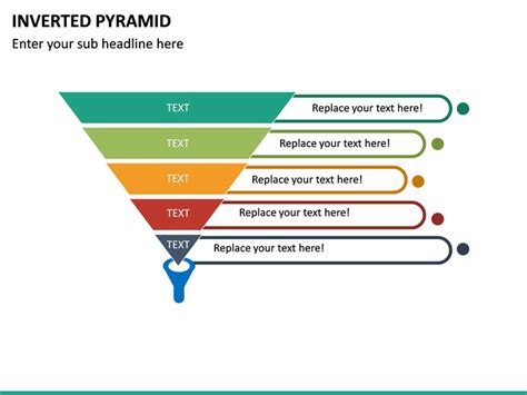 Inverted Pyramid Powerpoint Template Sketchbubble