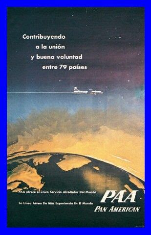 Pan Am Posters in 2022 | Pan am, Vintage airline ads, Vintage travel posters