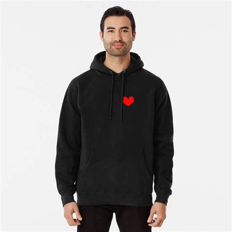 "heart" Pullover Hoodie for Sale by reffjey | Redbubble