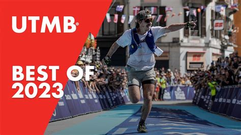 UTMB Best Of Dacia UTMB Mont Blanc 2023 YouTube