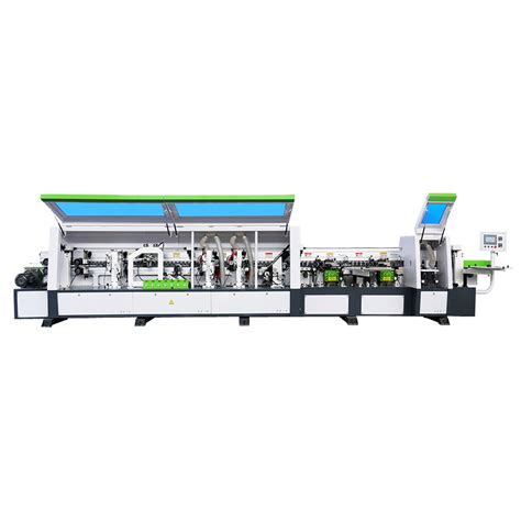 PUR EVA Hot Glue Automatic Linear PVC Furniture Edge Banding Machine