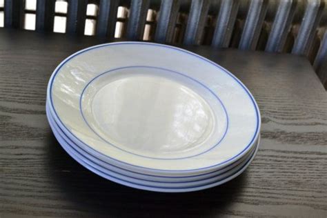 Arcopal France Restaurant Ware Set Of 4 Dinner Plates Arp60