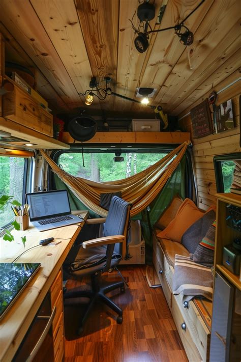 Camper Vans Ideas For Digital Nomads Tastyinteriors