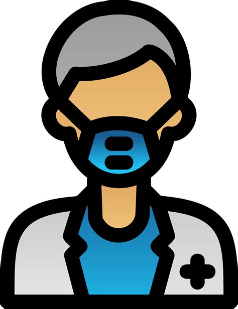 Male Surgeon Vector Icon Design 15772831 Vector Art at Vecteezy