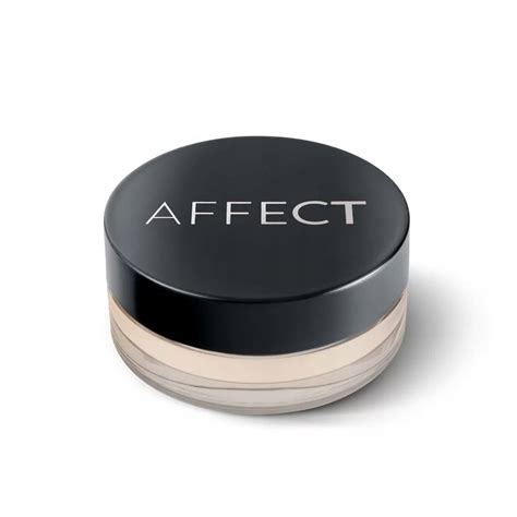 Affect Mineral Loose Powder Soft Touch Mineralny Puder Sypki C G