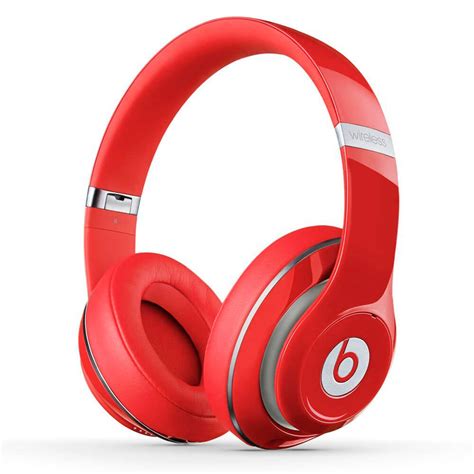 Auriculares Inal Mbricos Beats Studio Rojo Quonty