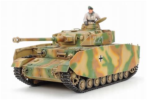 Сборная модель Tamiya Panzerkampfwagen IV Ausf H Sd Kfz 161 1 Early