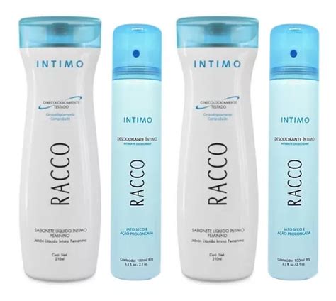 Kit Sabonete Intimo Refrescante E Desodorante Intimo Racco Frete Gr Tis