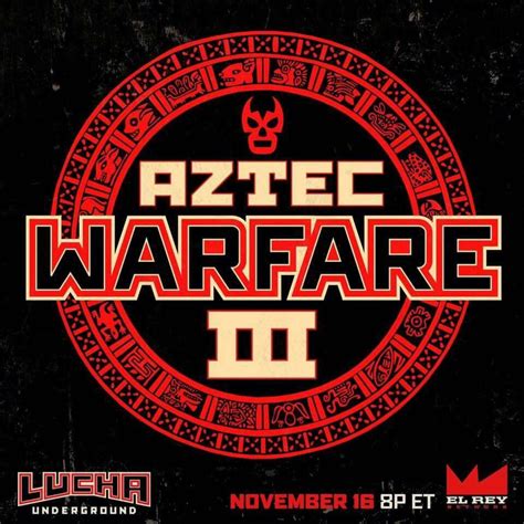 Lucha Underground Resultados Temporada 3 Capítulo 11 Aztec Warfare Iii Sexy Star Nueva