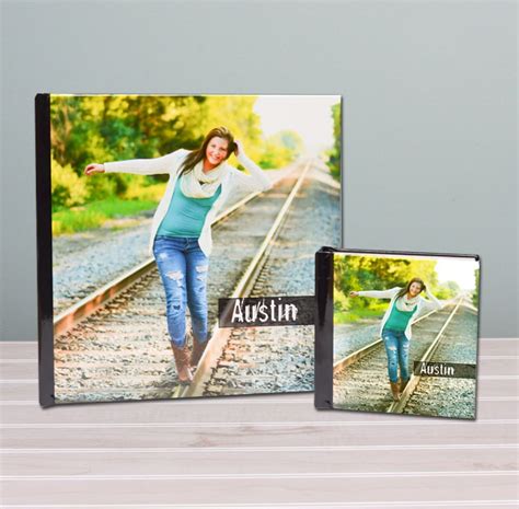 Personalized Graduation Photo Albums | Senior Album - Zookbinders