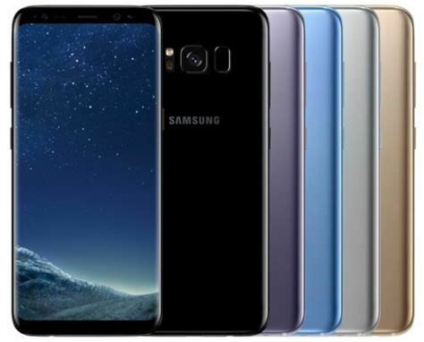 Unlocked Samsung Galaxy S8 S8 Plus G955F 4G LTE Android 6 2