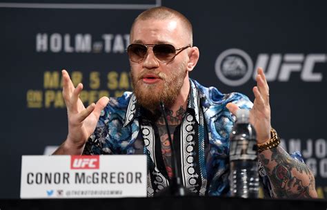 Conor McGregor's Trash Talk Has Risen to the Level of Performance Art ...