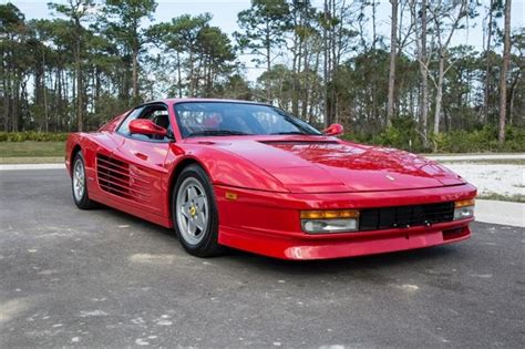 1991 Ferrari Testarossa Classic Driver Market