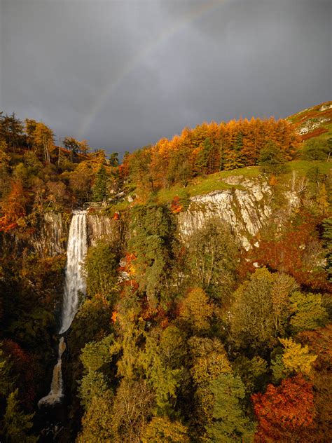 Pistyll Rhaeadr Waterfall Steven Maguire Flickr