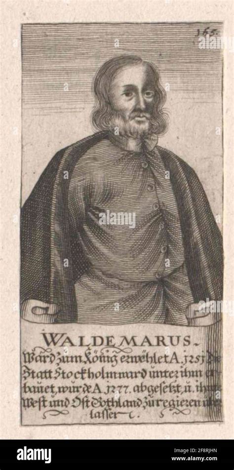 waldemar king  sweden stock photo alamy