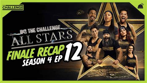 The Challenge All Stars 4 Ep 12 Finale Recap RobHasAwebsite