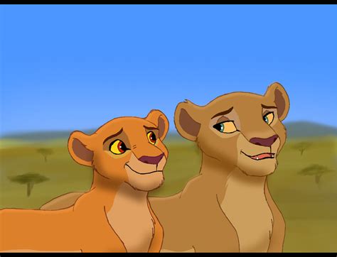 The Lion King Kiara And Nala