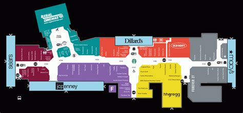 Florida Mall Food Court Map | Printable Maps