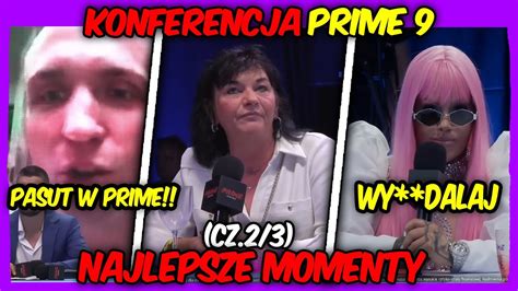 Paramaxil Gocha Laluna Taazy KONFERENCJA PRIME MMA 9