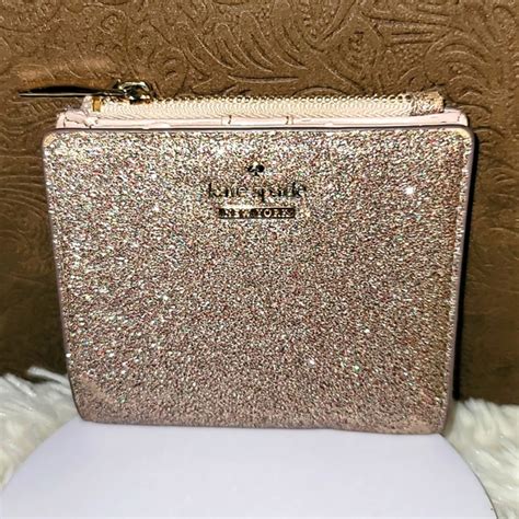 Kate Spade Bags Kate Spade Glitter Wallet Poshmark