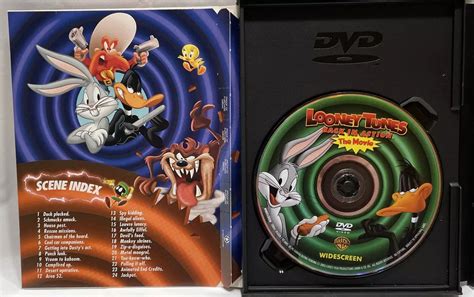 Looney Tunes Back In Action Dvd