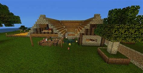 Gronkhs Bauernhaus By Sirax Dz Minecraft Project