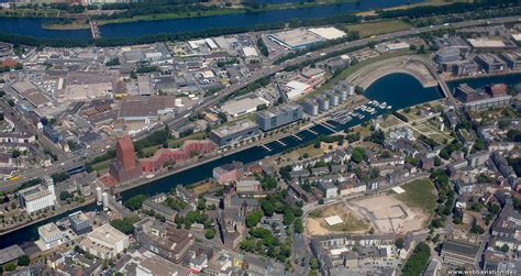 Duisburg Innenhafen Luftbild Luftbilder Von Deutschland Von Jonathan