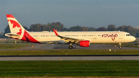 Air Canada Rouge A321 211 WL C FJQH AirWing46 Flickr