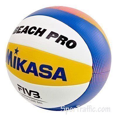 MIKASA BV550C-WYBR Beach Pro Volleyball Ball Set 4 - Official