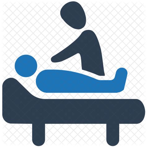 Hospital Bed Icon Free Icons Library