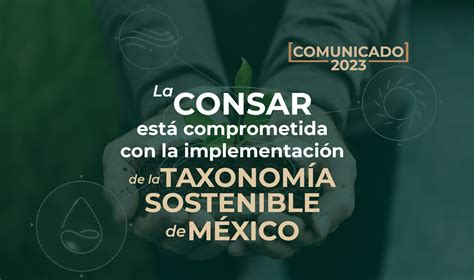 La Consar Está Comprometida Con La Implementación De La Taxonomía Sostenible De México